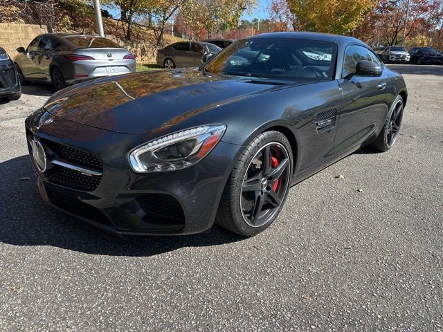 2016 Mercedes-Benz AMG GT S