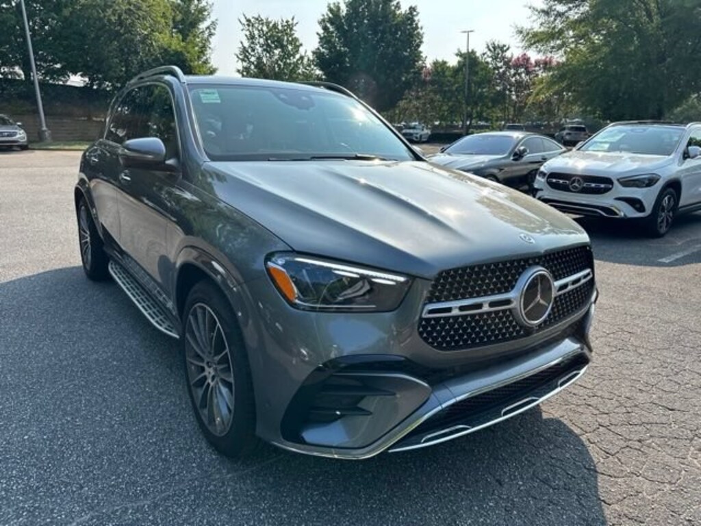 Certified 2026 Mercedes-Benz GLE 450 4MATIC SUV