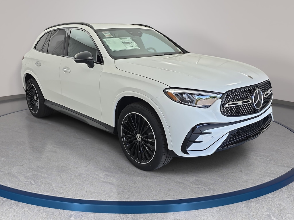 New 2026 Mercedes-Benz GLC 300 4MATIC SUV