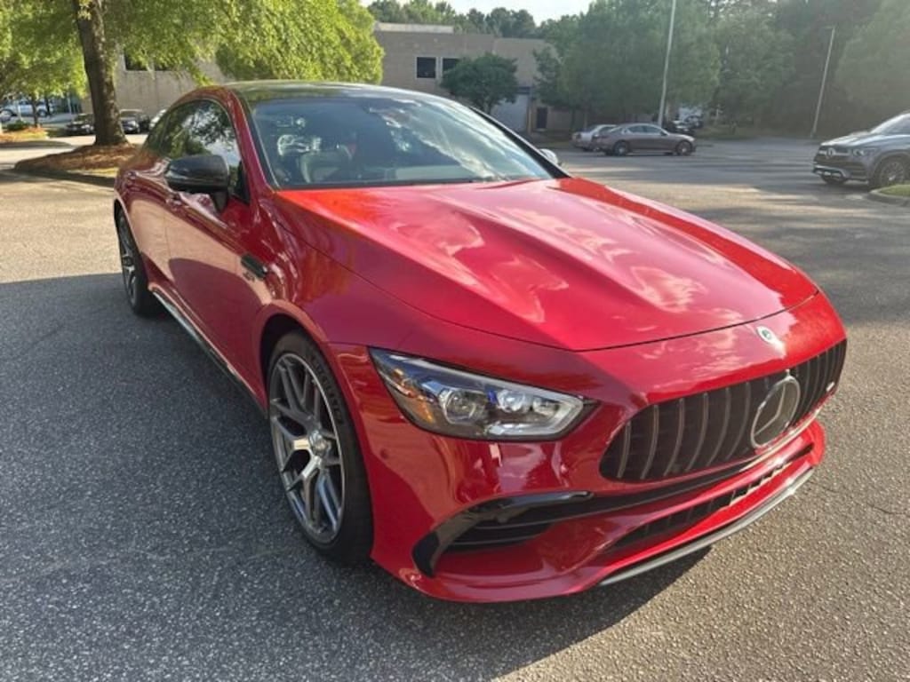Used 2022 Mercedes-Benz AMG GT 53 4MATIC Hatchback