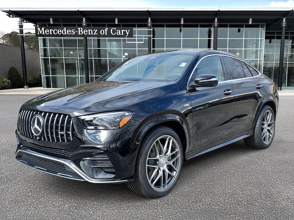 New 2026 Mercedes-Benz AMG GLE 53 4MATIC Coupe