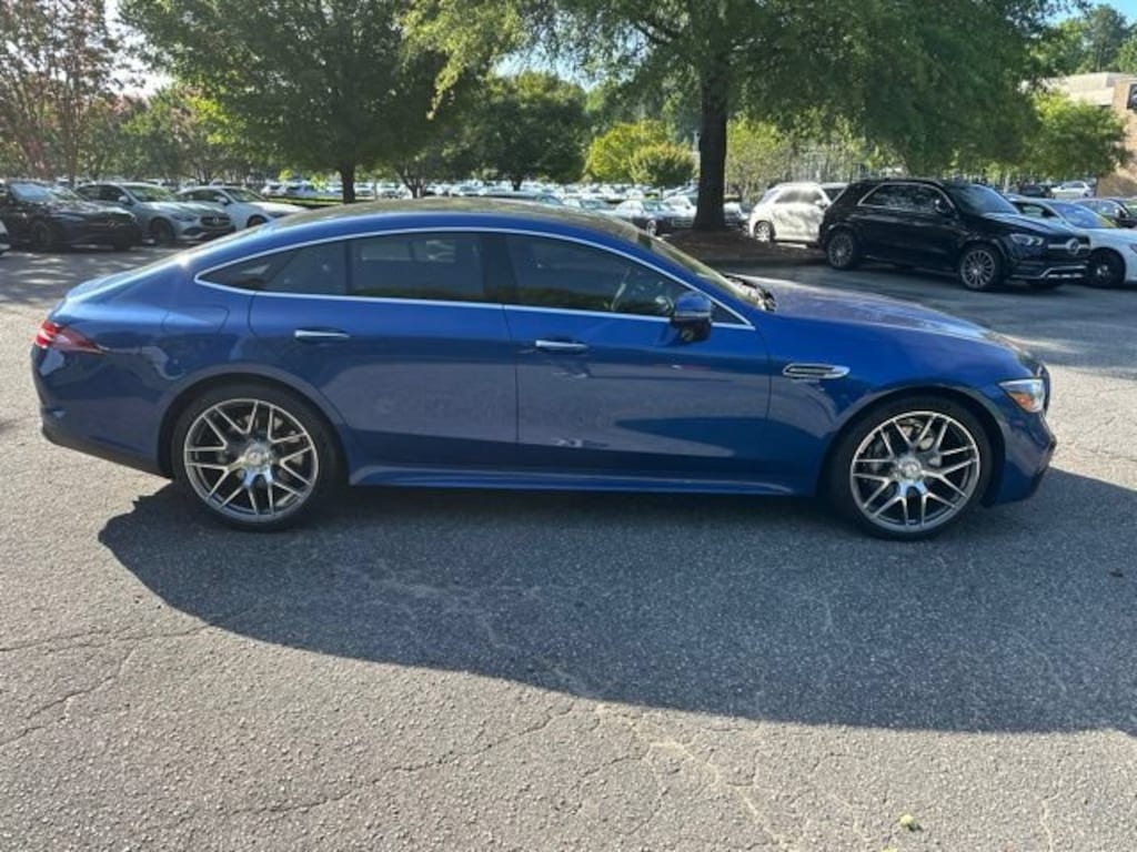 Certified 2024 Mercedes-Benz AMG GT 43 4-Door 4MATIC Hatchback