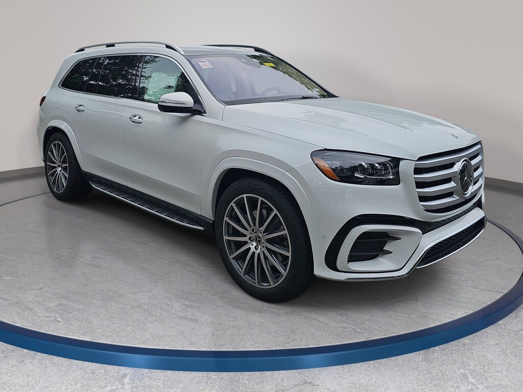 New 2026 Mercedes-Benz GLS 450 4MATIC SUV