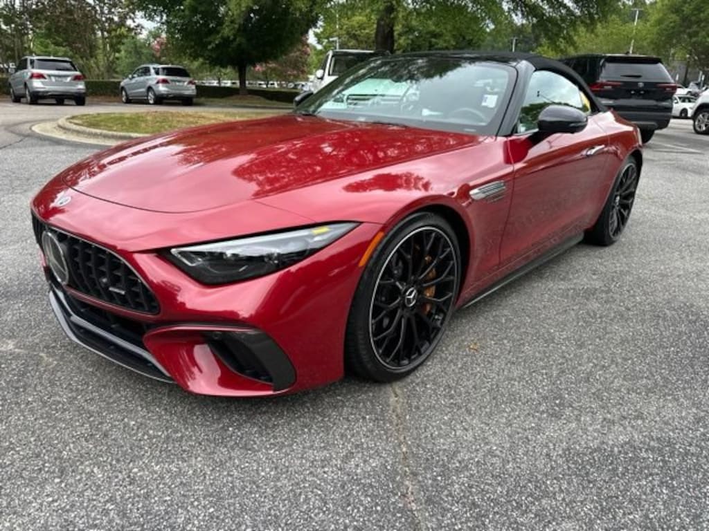 Certified 2022 Mercedes-Benz AMG SL 63 4MATIC Convertible