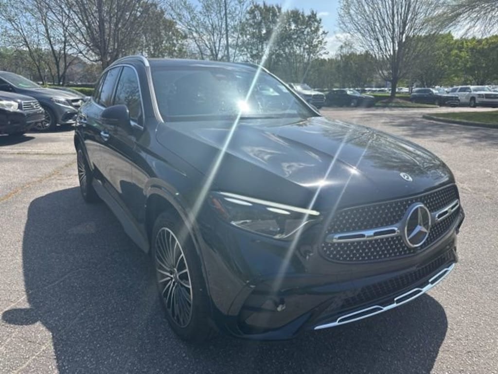 Certified 2025 Mercedes-Benz GLC 350e 4MATIC SUV