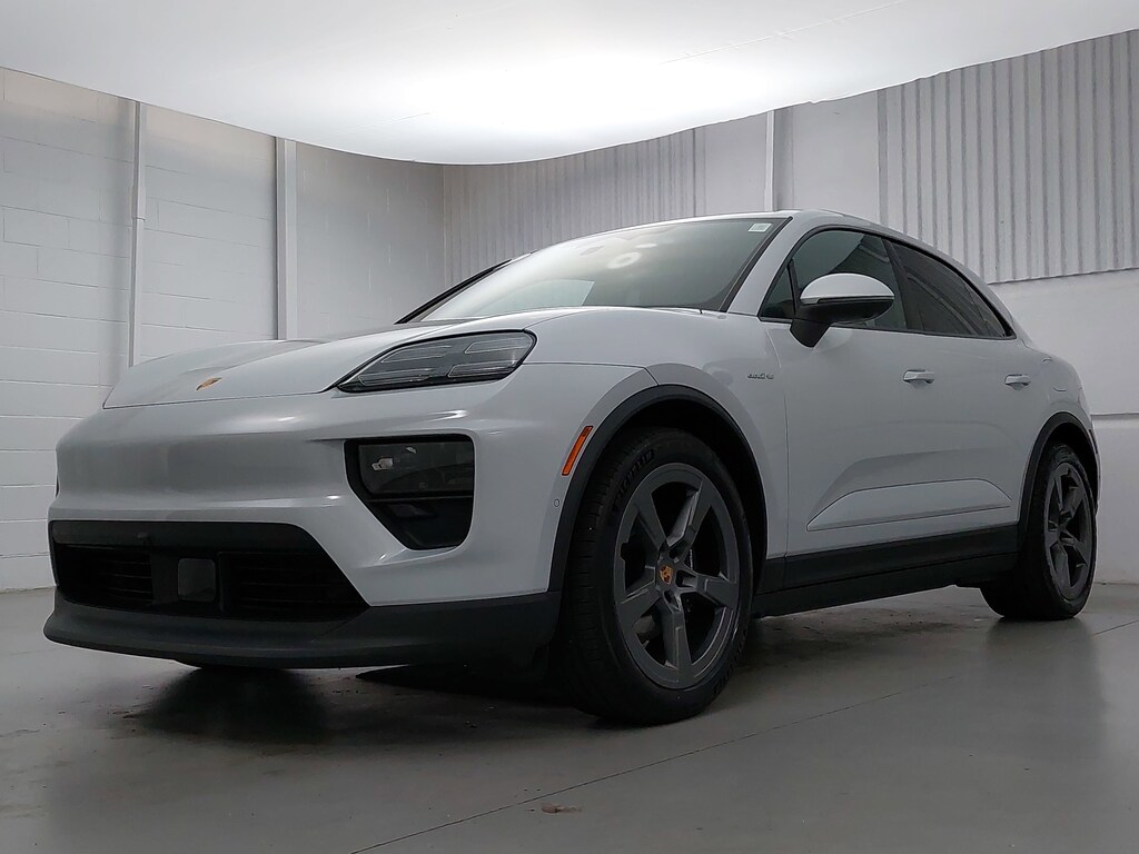 Used 2025 Porsche Macan Electric SUV