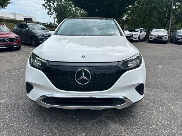 Certified 2023 Mercedes-Benz EQE SUV Base with VIN 4JGGM2BB7PA014216 for sale in Apex, NC