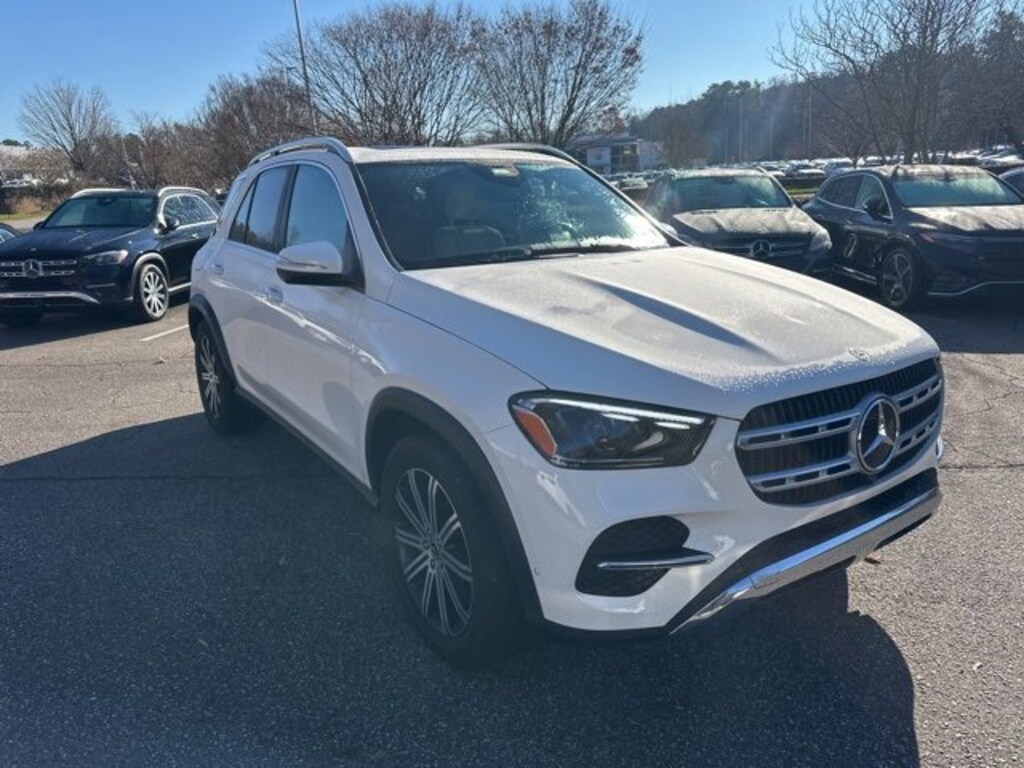 Certified 2025 Mercedes-Benz GLE 450 4MATIC SUV