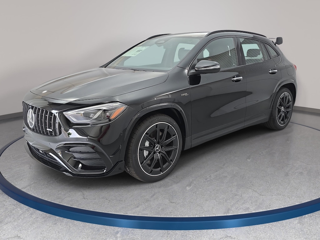 New 2026 Mercedes-Benz AMG GLA 35 4MATIC SUV