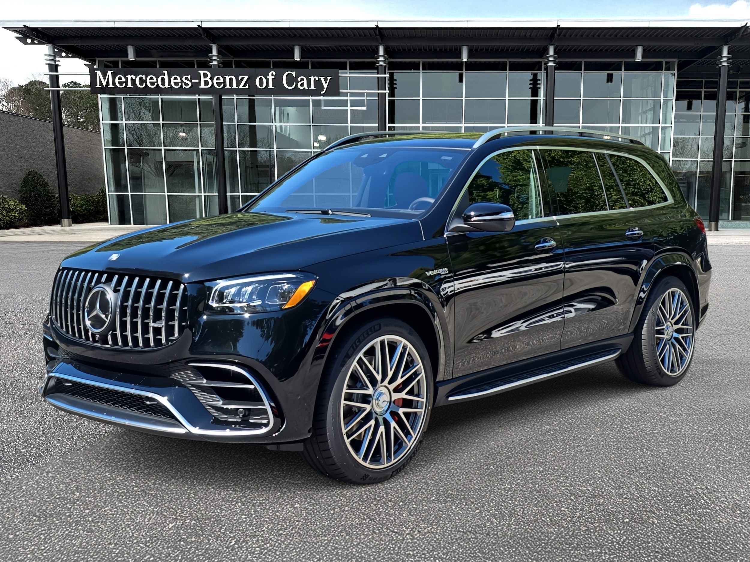 2026 Mercedes-Benz GLS AMG GLS 63's photo