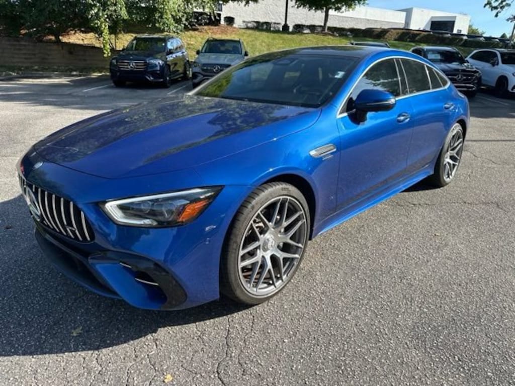 Certified 2024 Mercedes-Benz AMG GT 43 4-Door 4MATIC Hatchback