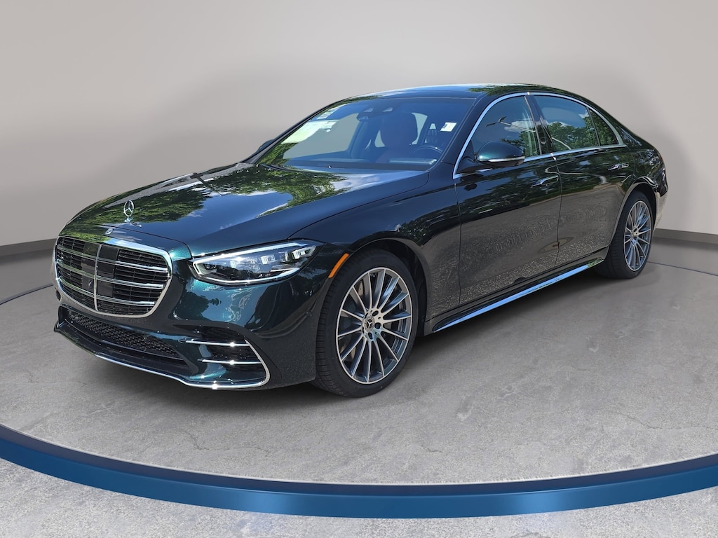 New 2026 Mercedes-Benz S-Class 4MATIC Sedan