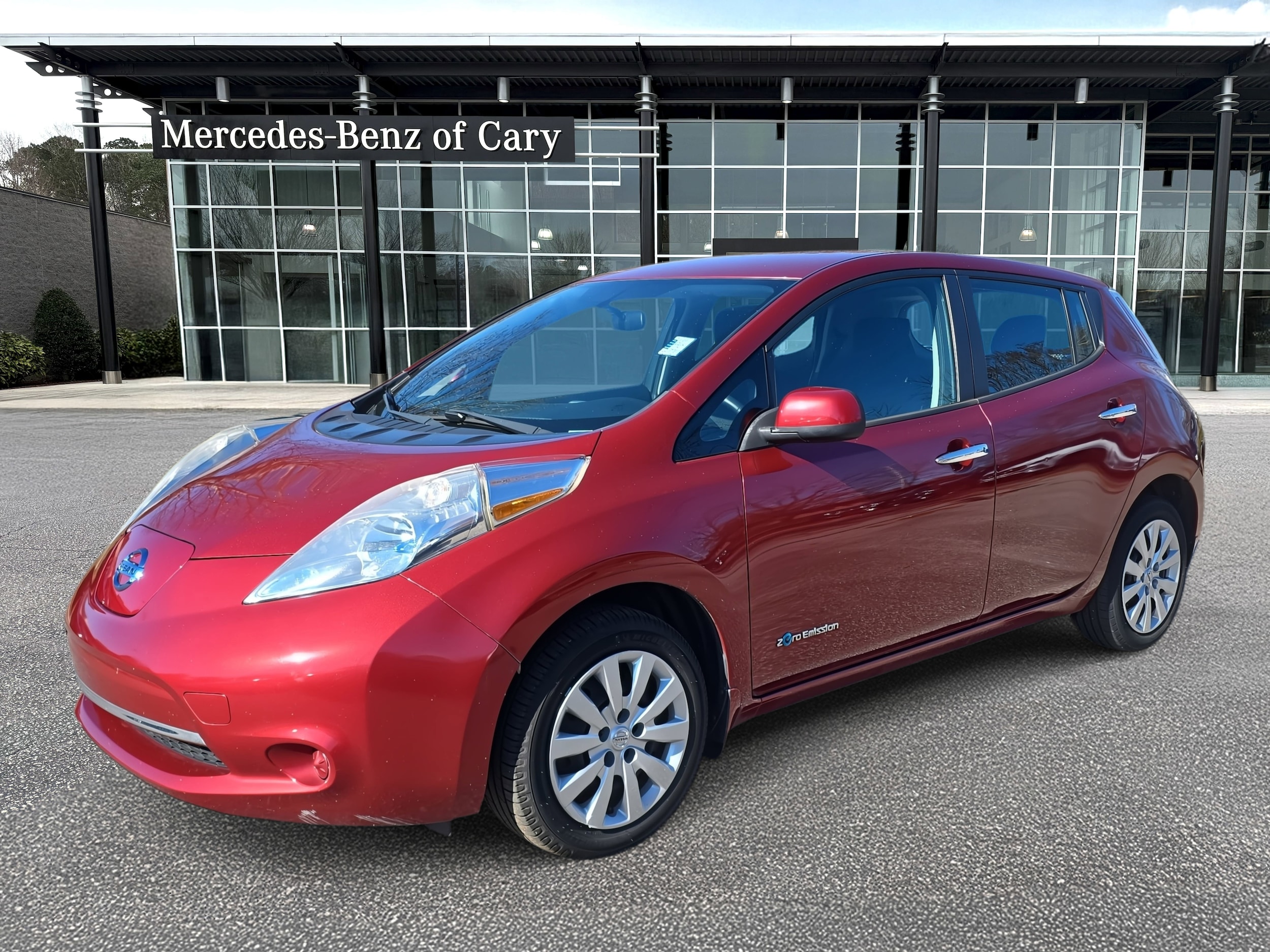 2013 Nissan LEAF S