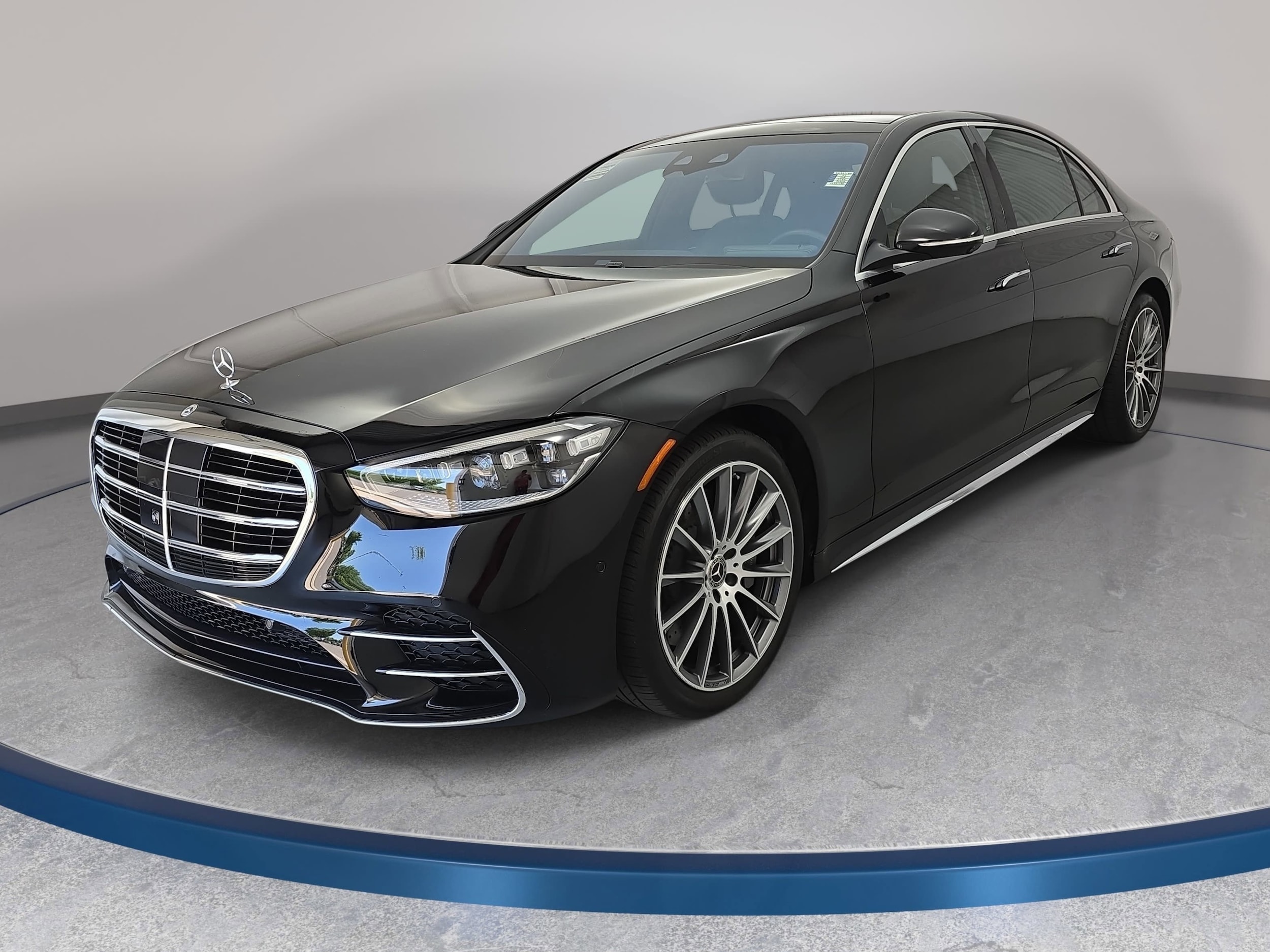 2025 S 580 4MATIC Sedan