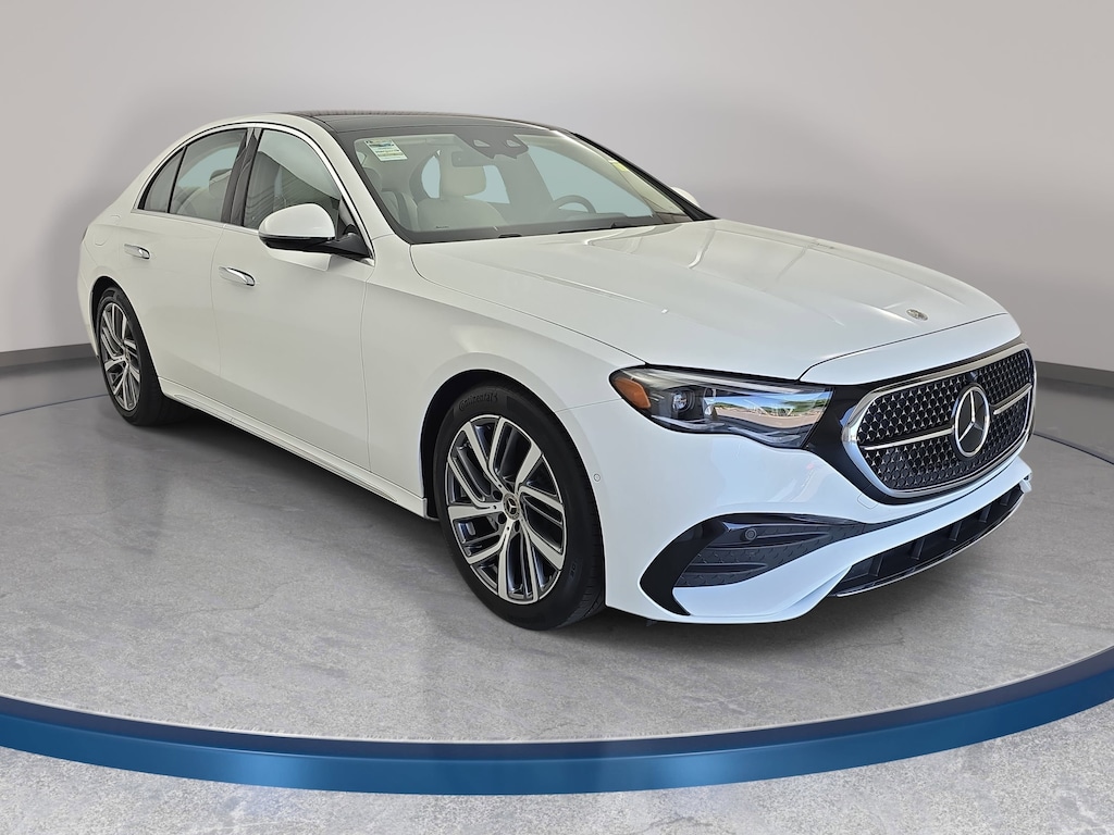 Certified 2026 Mercedes-Benz E-Class Sedan