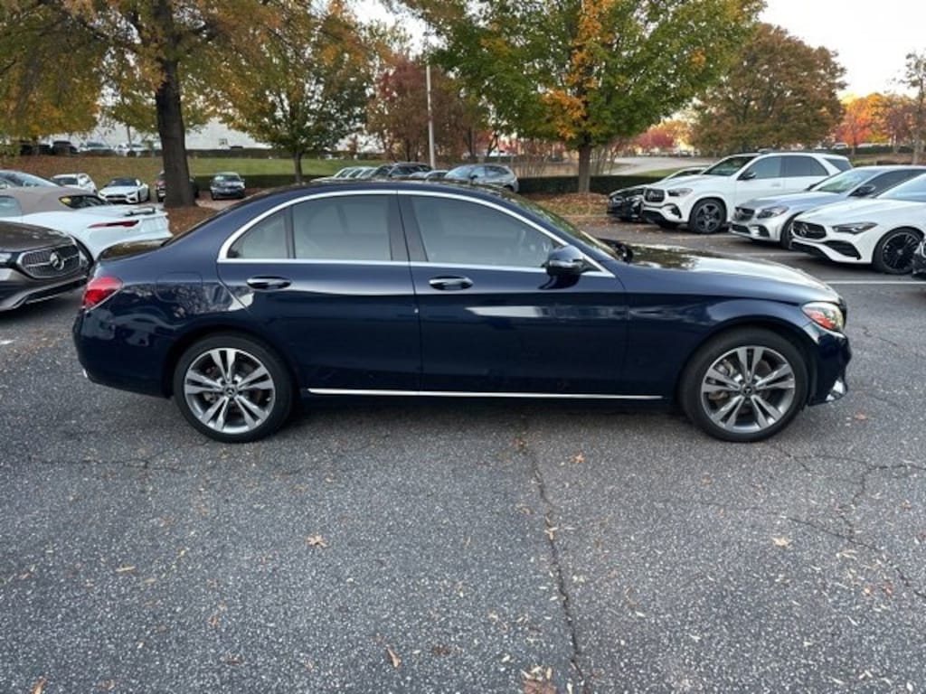 Certified 2020 Mercedes-Benz C-Class C 300 4MATIC Sedan