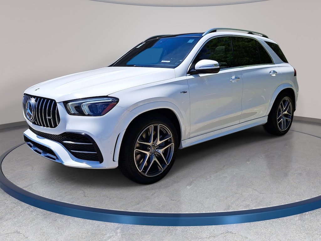 Certified 2023 Mercedes-Benz AMG GLE 53 4MATIC SUV