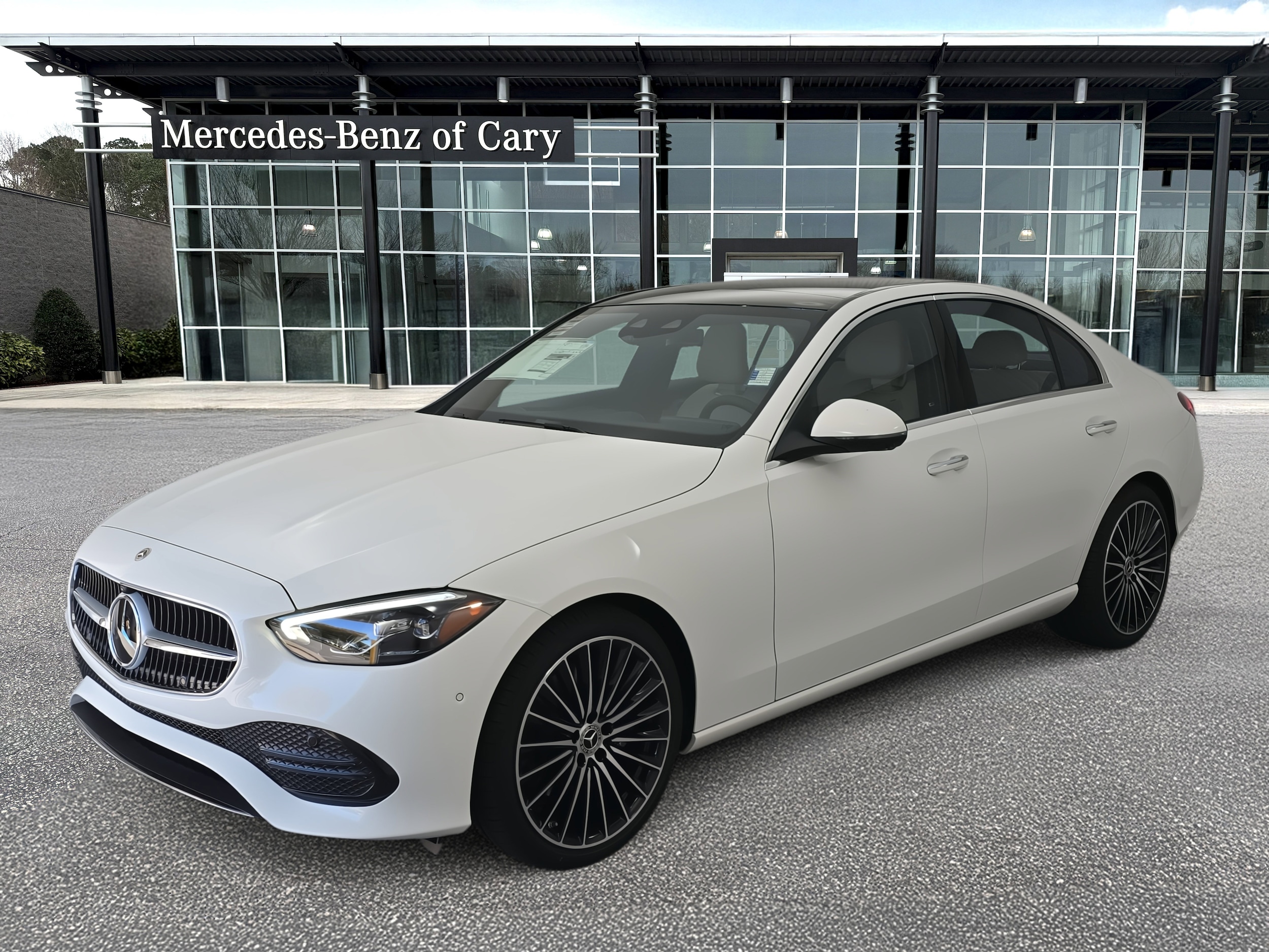 2026 Mercedes-Benz C-Class Sedan C 300's photo