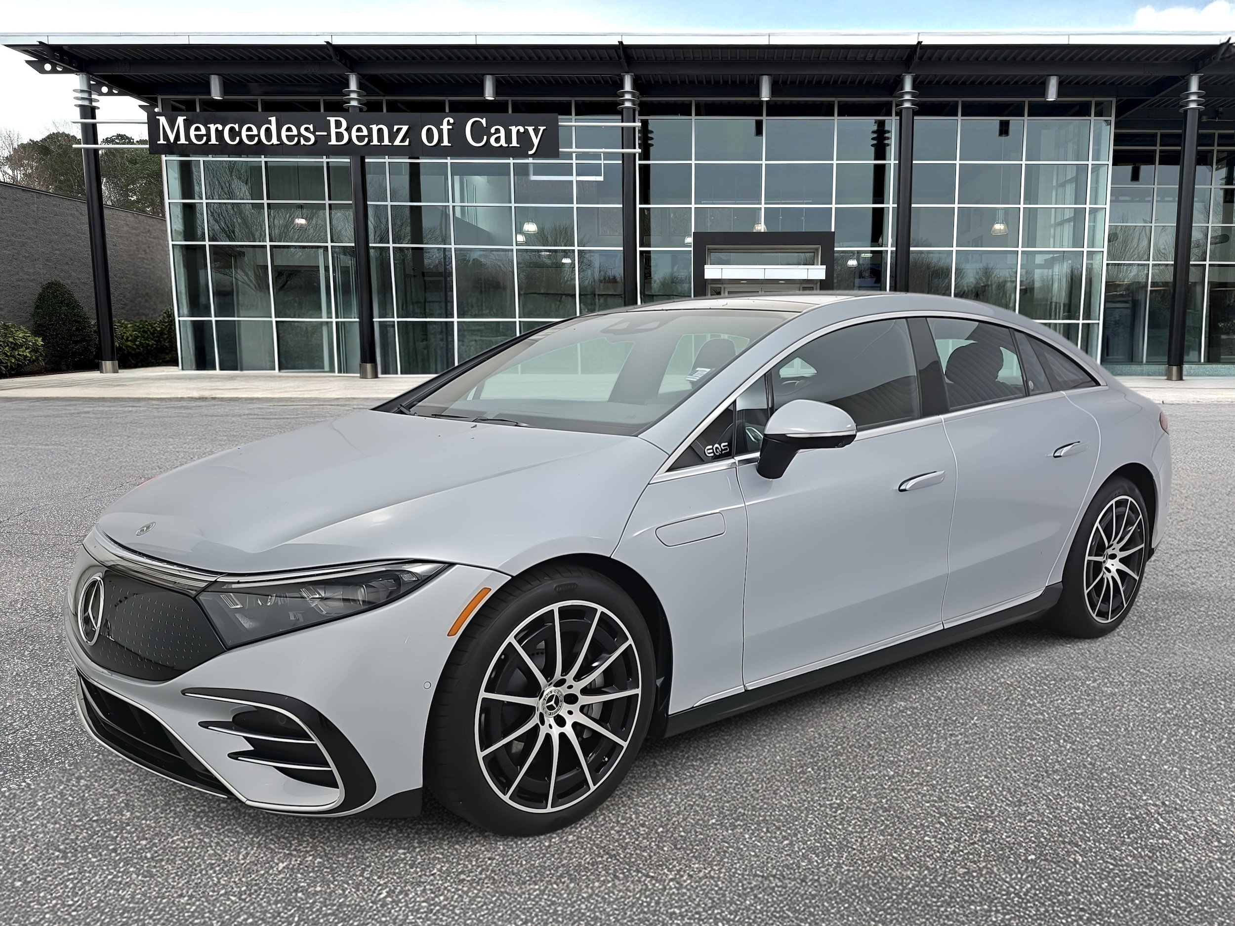 2022 Mercedes-Benz EQS Base's photo