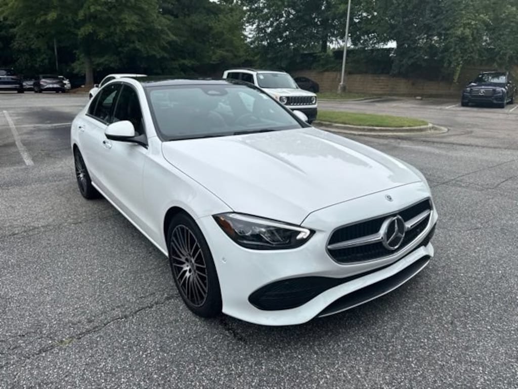 Certified 2024 Mercedes-Benz C-Class C 300 4MATIC Sedan