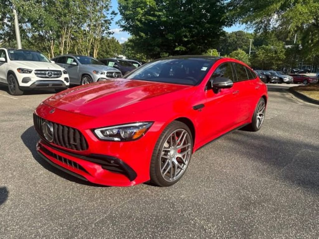 Used 2022 Mercedes-Benz AMG GT 53 4MATIC Hatchback