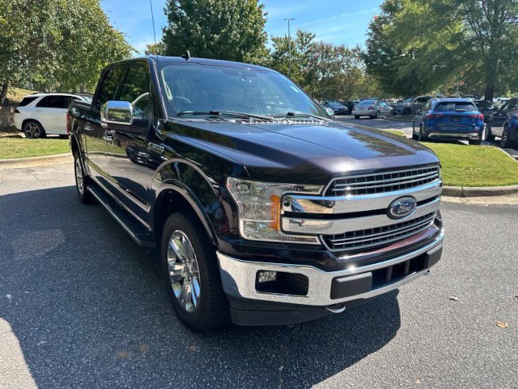 Used 2020 Ford F-150 Truck SuperCrew Cab