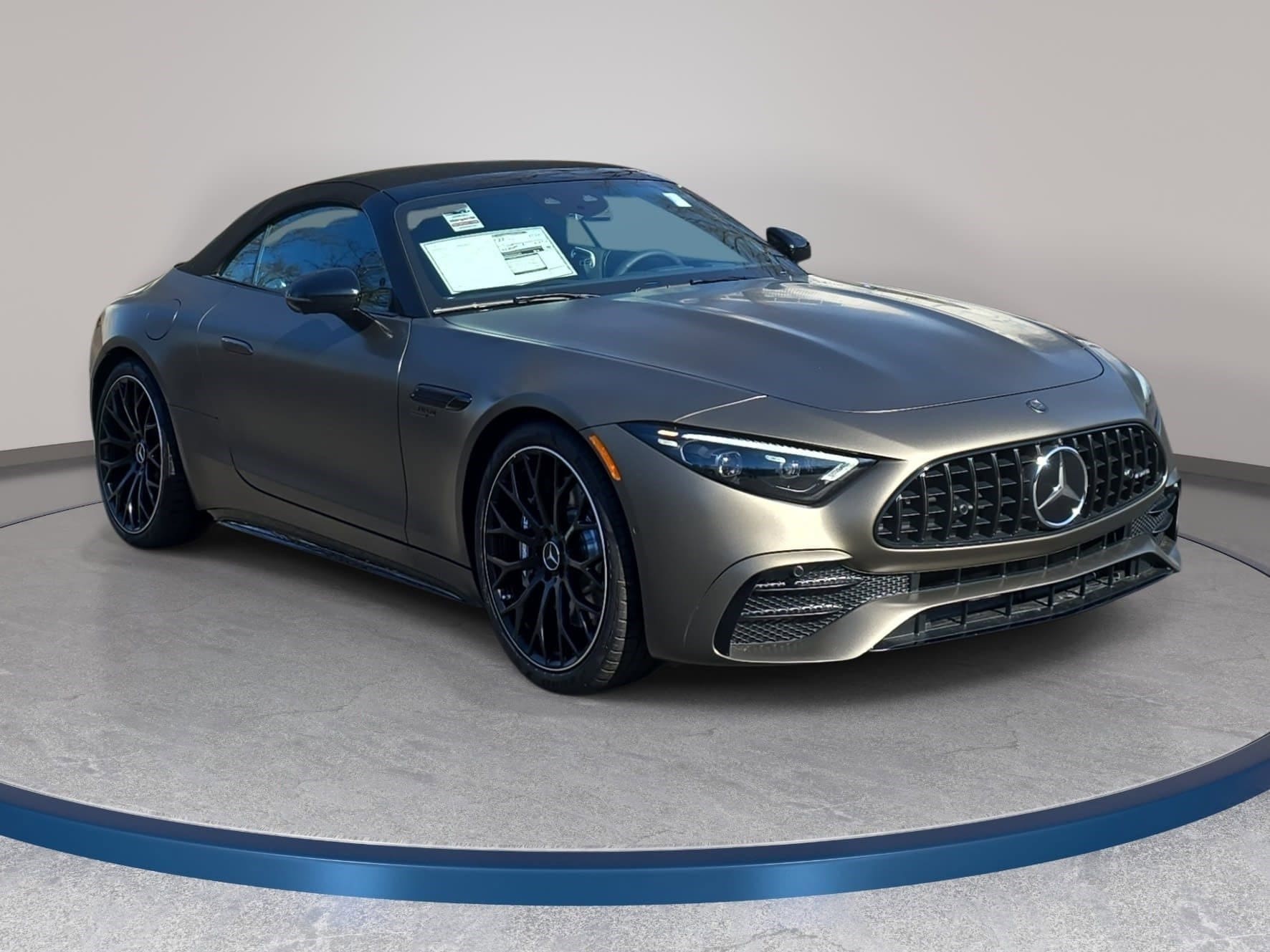 2026 Mercedes-Benz SL Mercedes-AMG