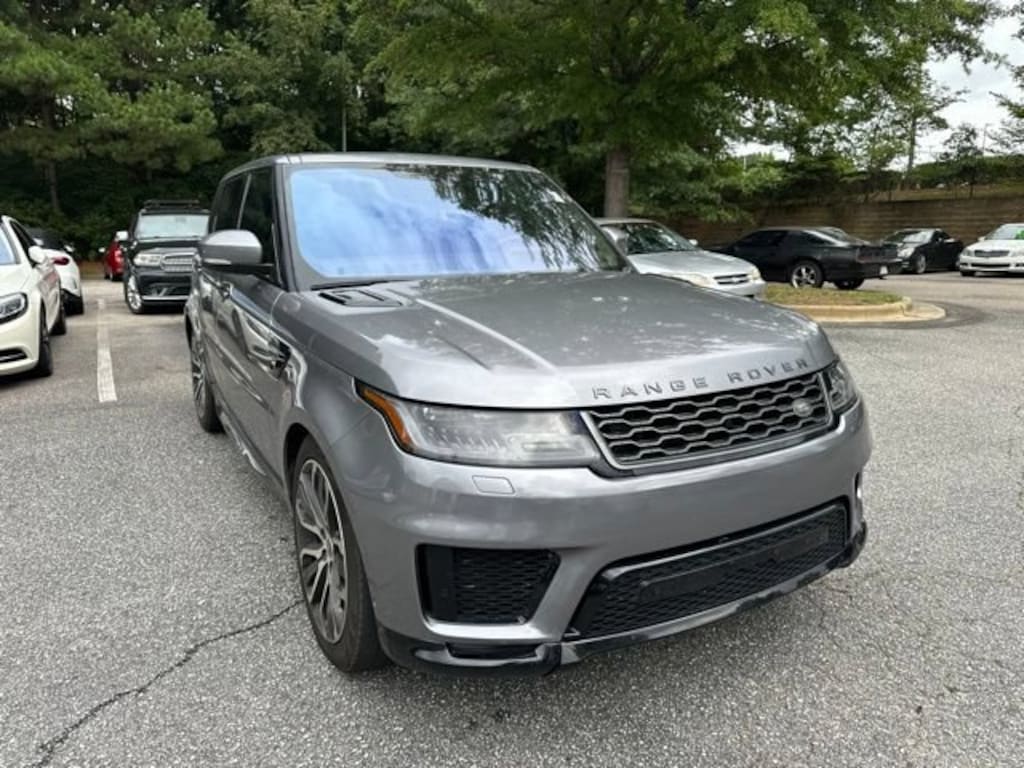 Used 2021 Land Rover Range Rover Sport HSE Silver Edition MHEV SUV