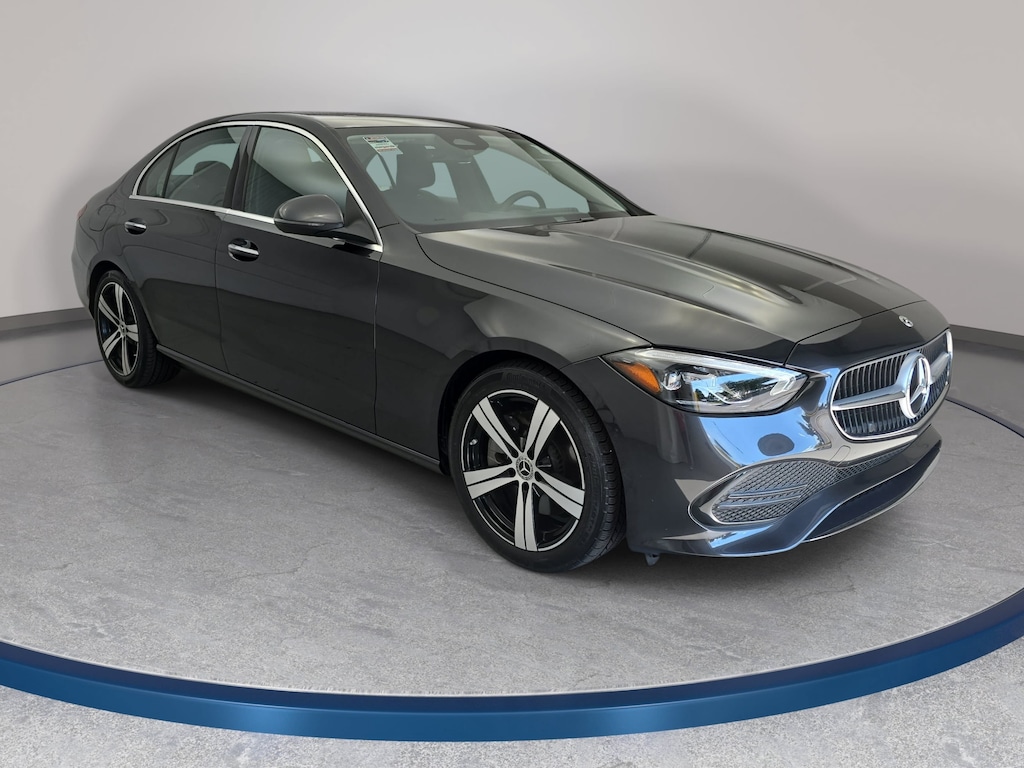 Certified 2022 Mercedes-Benz C-Class C 300 Sedan
