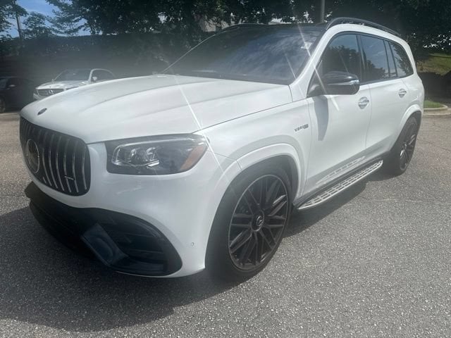 2026 Mercedes-Benz AMG GLS 63