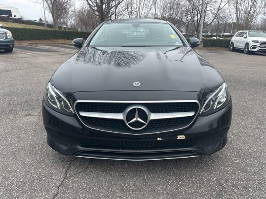 Certified 2019 Mercedes-Benz E-Class E 450 4MATIC Coupe