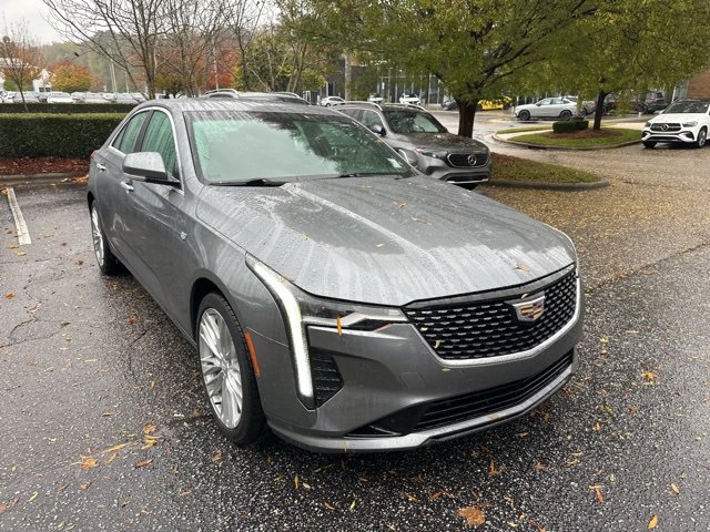 2021 Cadillac CT4 Premium Luxury photo 3