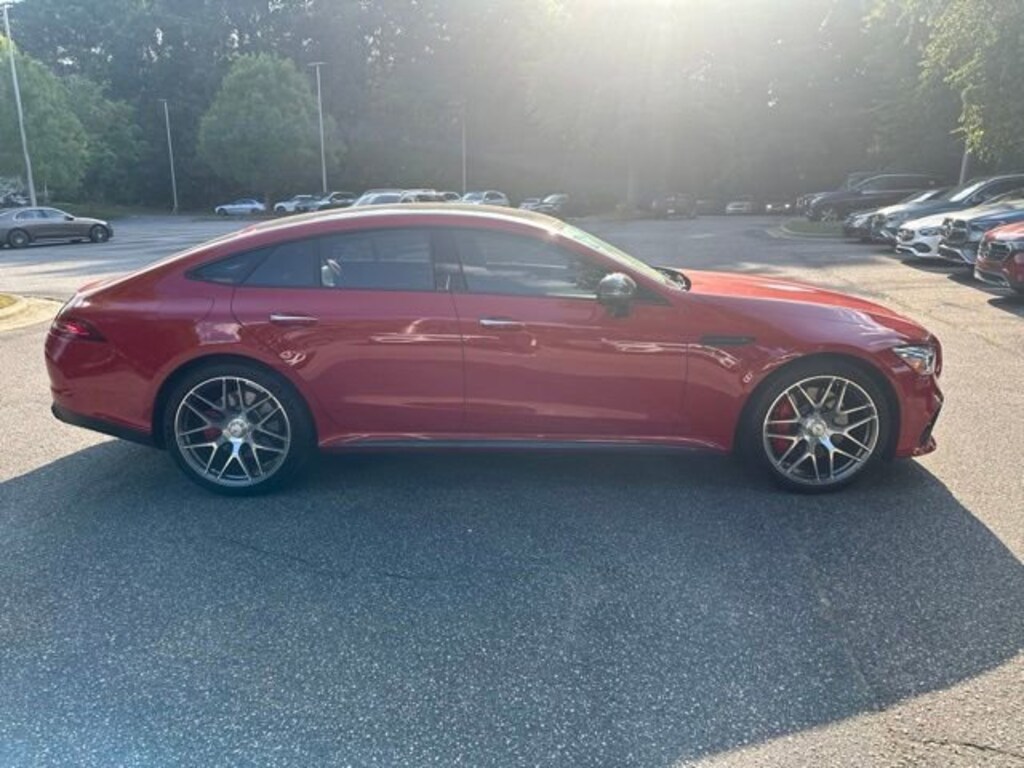 Used 2022 Mercedes-Benz AMG GT 53 4MATIC Hatchback