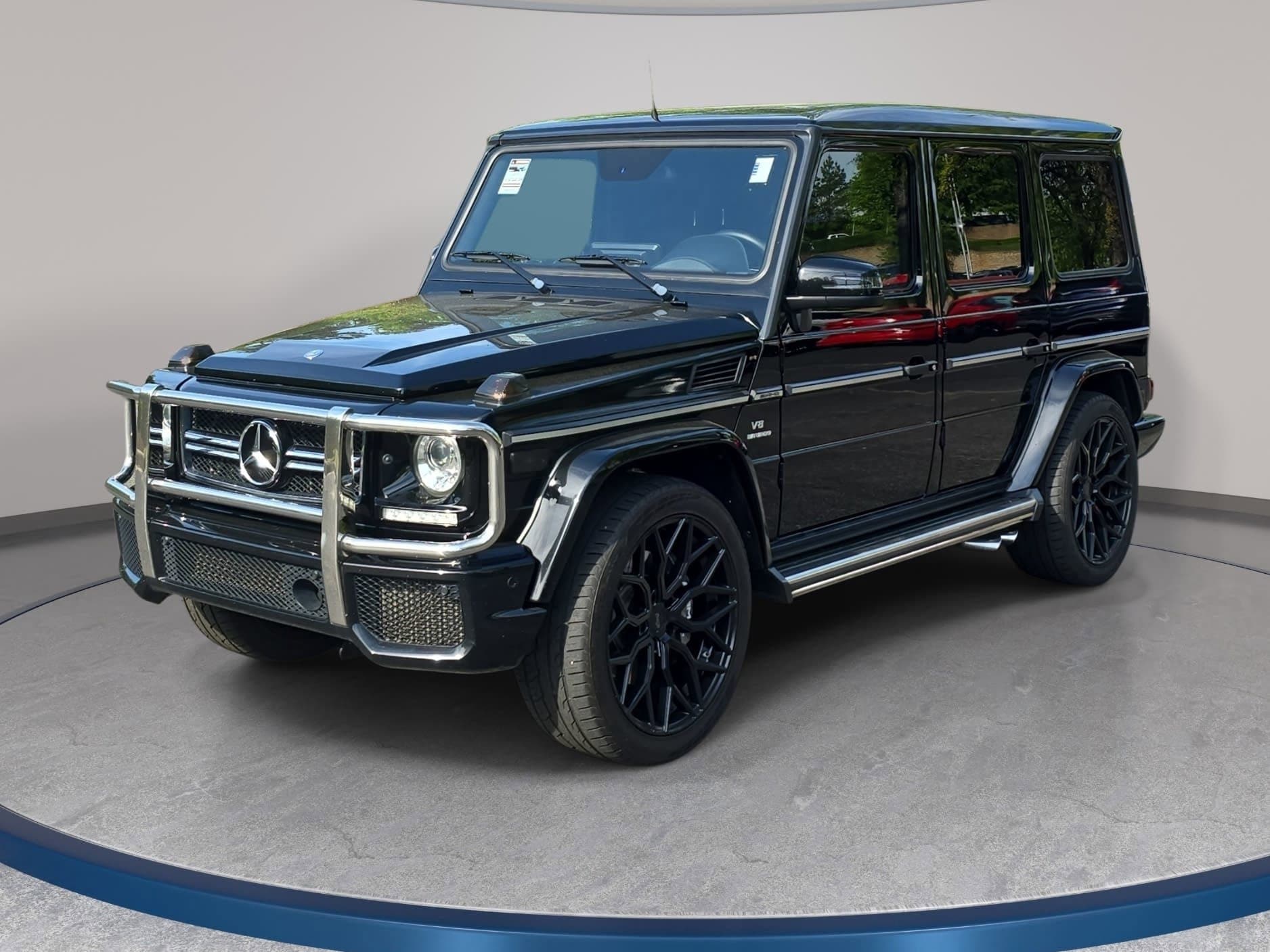 2016 Mercedes-Benz G-Class AMG G63's photo