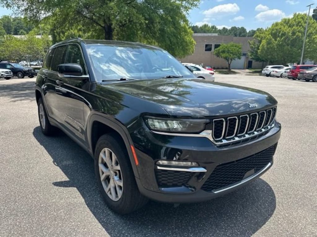 Used 2022 Jeep Grand Cherokee Limited SUV