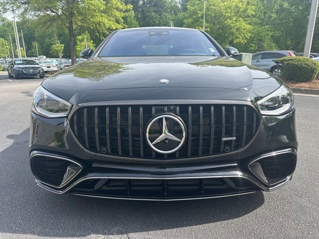 Certified 2026 Mercedes-Benz S-Class AMG S 63 with VIN W1K6G8CB8TA356654 for sale in Apex, NC