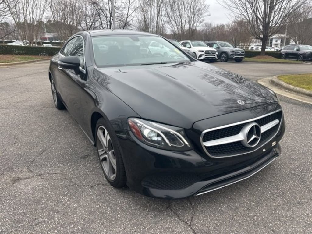 Certified 2019 Mercedes-Benz E-Class E 450 4MATIC Coupe