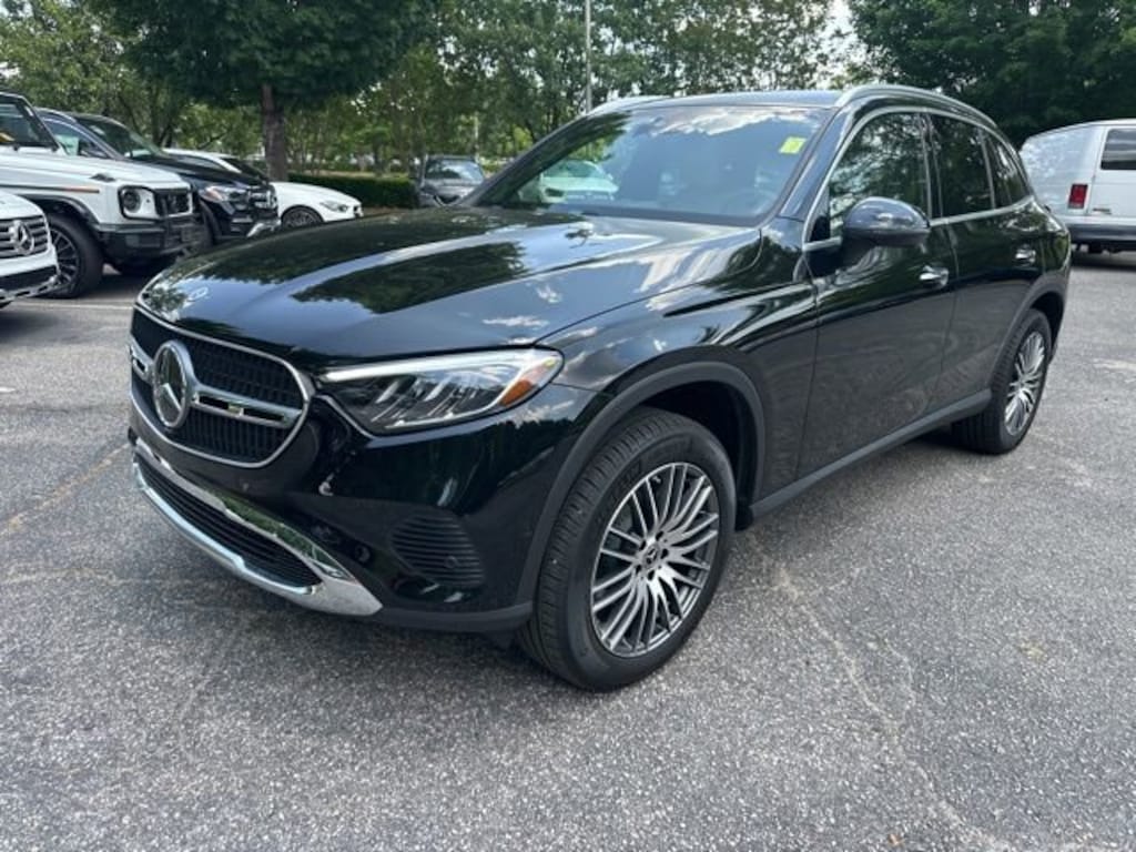 Certified 2026 Mercedes-Benz GLC 300 4MATIC SUV