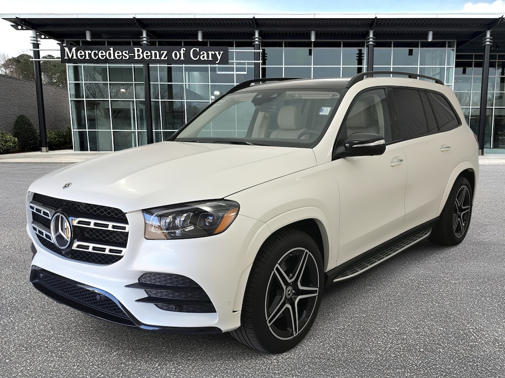 Certified 2023 Mercedes-Benz GLS 580 4MATIC SUV