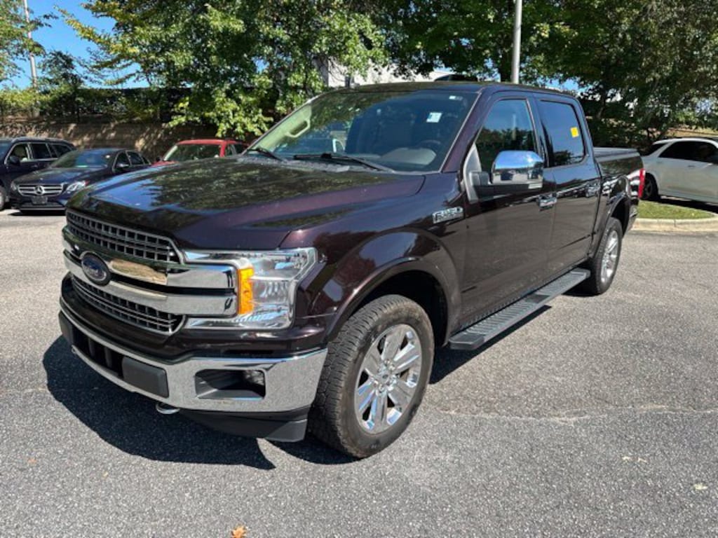Used 2020 Ford F-150 Truck SuperCrew Cab