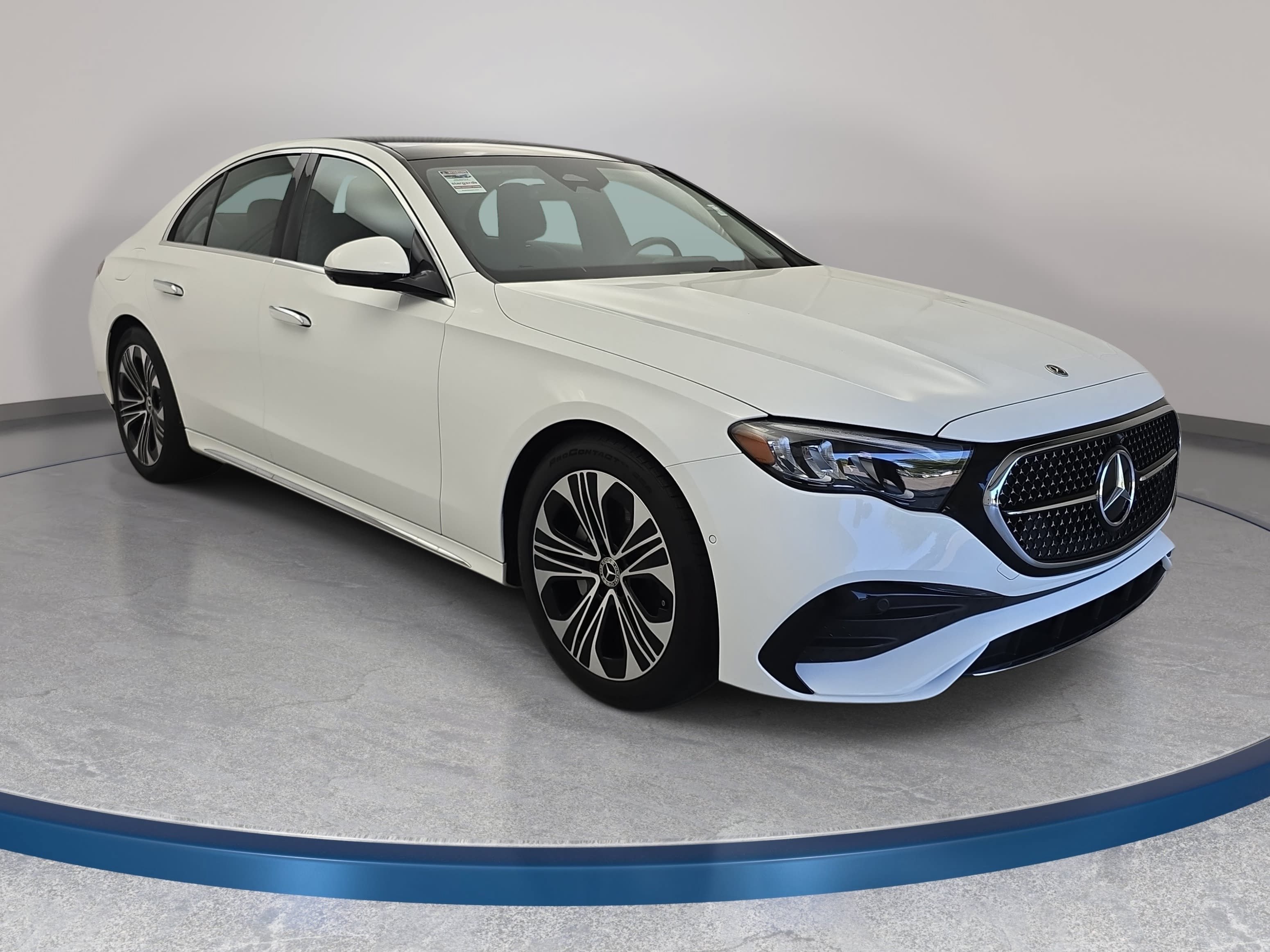 Certified 2024 Mercedes-Benz E-Class E 350 4MATIC Sedan