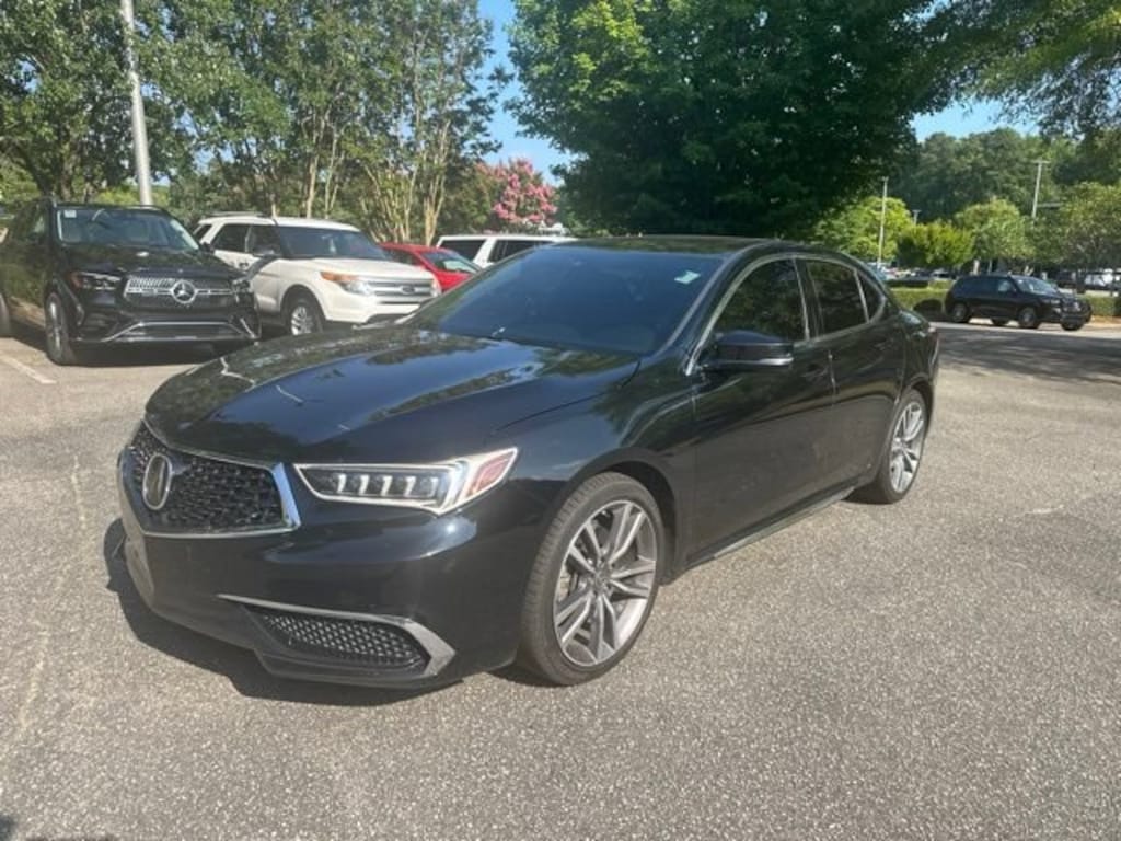 Used 2020 Acura TLX 3.5L Tech Pkg Sedan