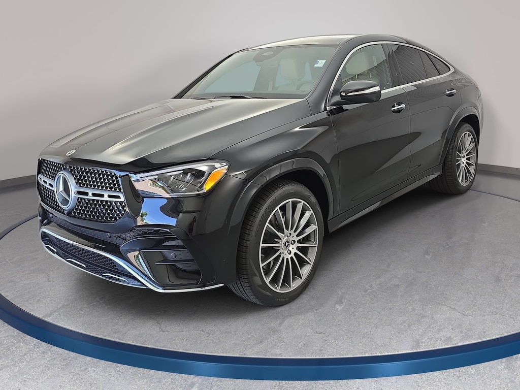 New 2026 Mercedes-Benz GLE 450 4MATIC Coupe