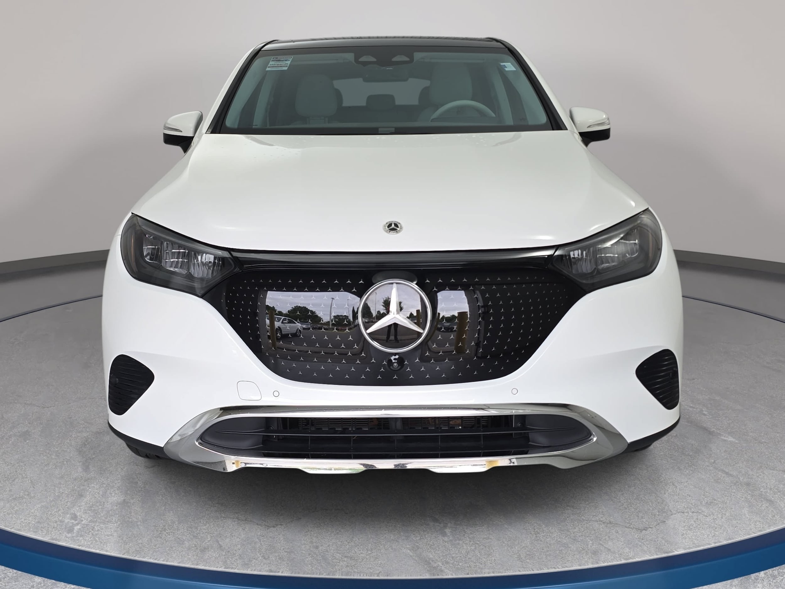 Certified 2023 Mercedes-Benz EQE SUV Base with VIN 4JGGM2BB7PA014216 for sale in Apex, NC
