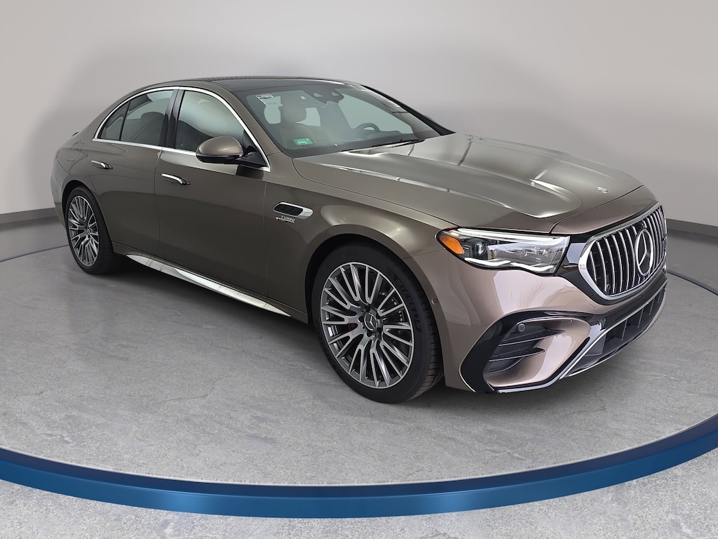 New 2026 Mercedes-Benz AMG E 53 E 4MATIC Sedan