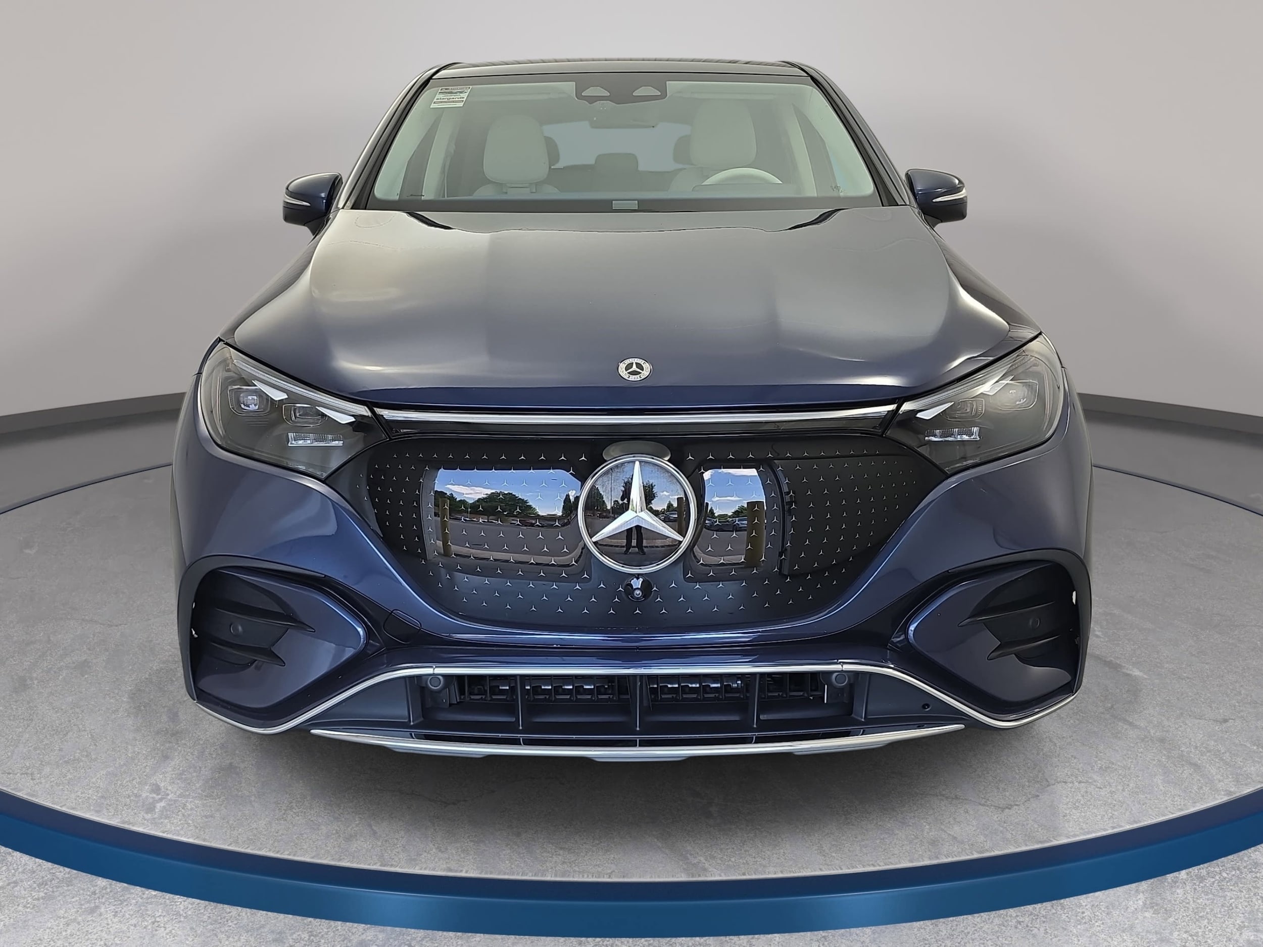 Certified 2023 Mercedes-Benz EQE SUV Base with VIN 4JGGM2BB3PA004802 for sale in Apex, NC