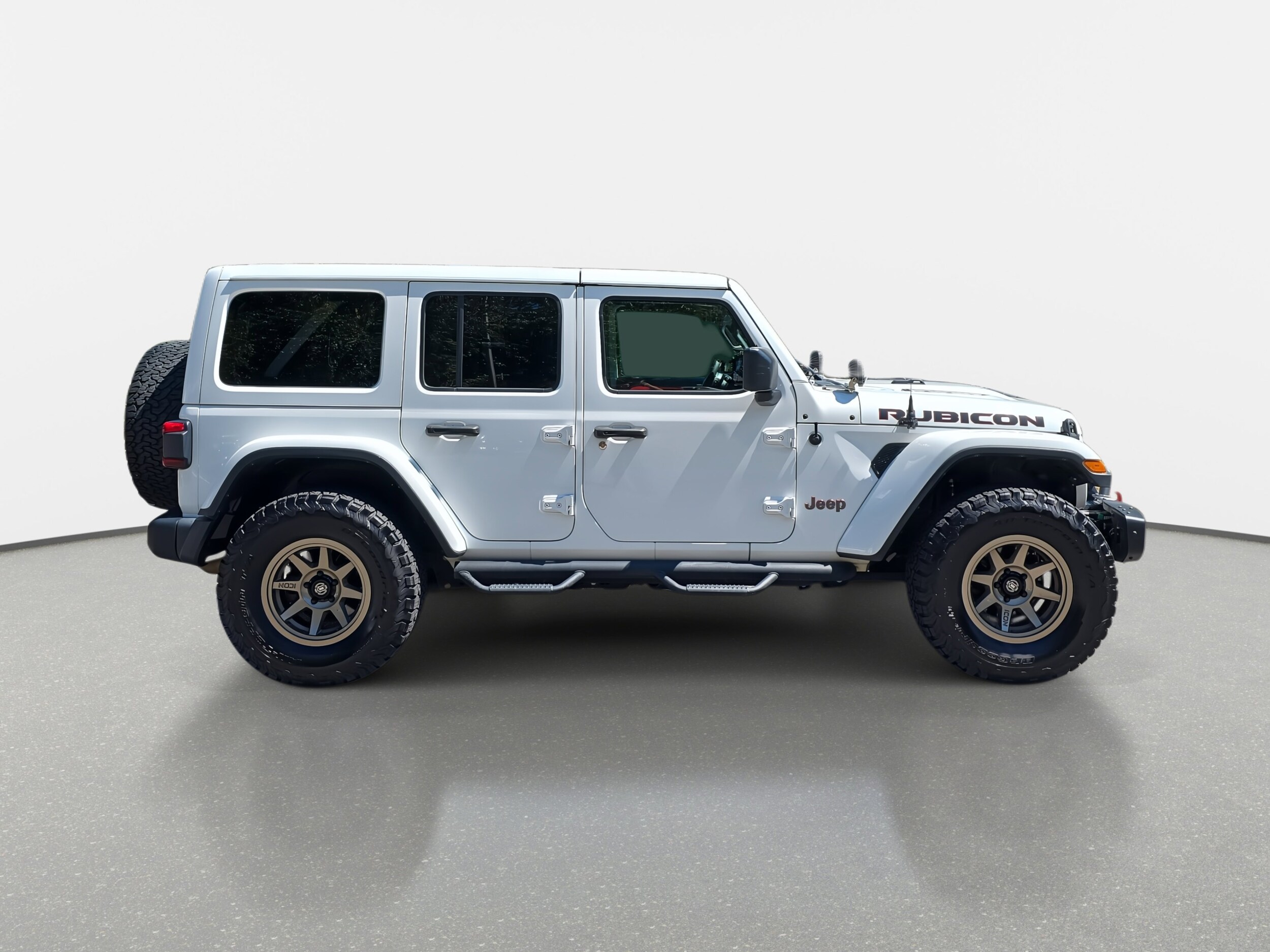 2018 Jeep Wrangler Unlimited Rubicon photo 4