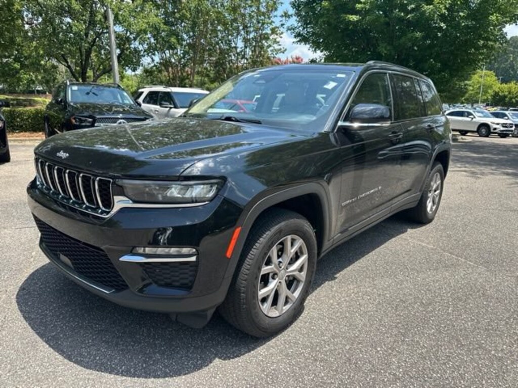 Used 2022 Jeep Grand Cherokee Limited SUV
