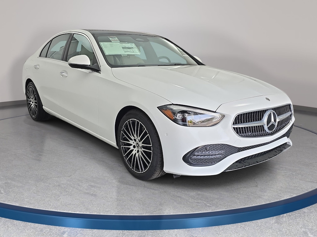 New 2026 Mercedes-Benz C-Class 4MATIC Sedan