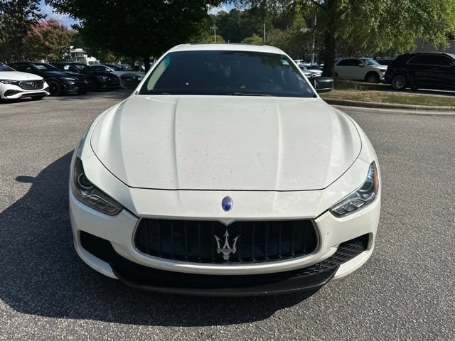 Used 2014 Maserati Ghibli Base with VIN ZAM57XSA9E1104287 for sale in Apex, NC
